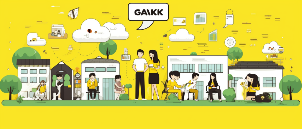 KakaoTalk для маркетологов, использующих лучшее приложение для обмена сообщениями в Южной Корее