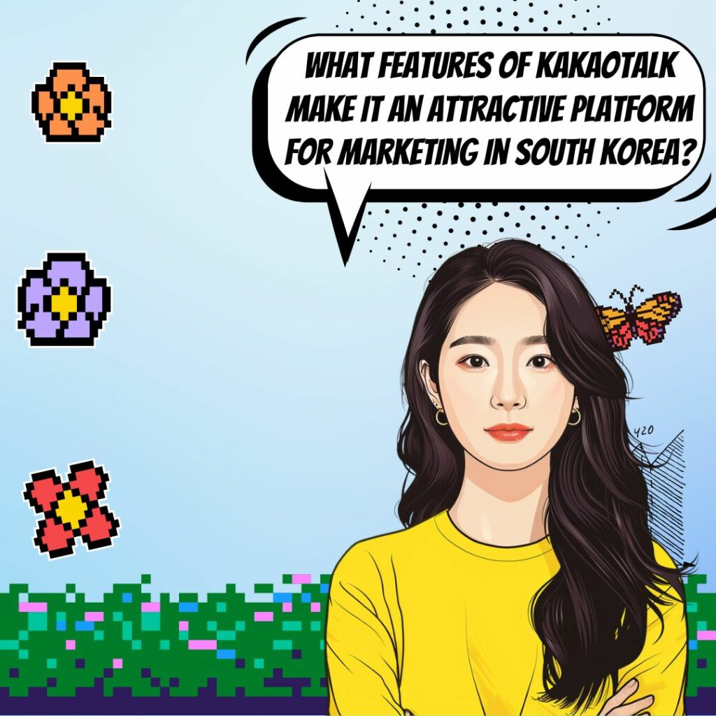 KakaoTalk для маркетологов, использующих лучшее в Южной Корее приложение для обмена сообщениями_image