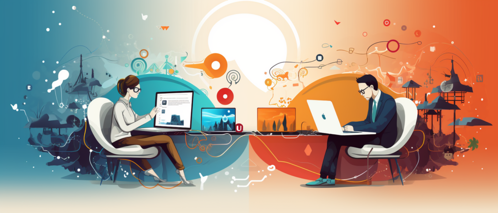 Wichtige Unterschiede zwischen Online-Werbung, digitalem Marketing und Internet-Marketing