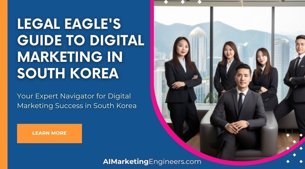 Legal Eagle 的韩国数字营销指南