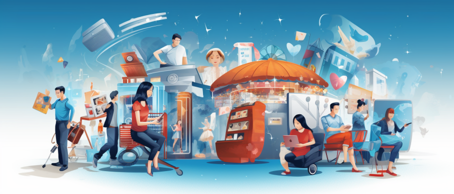 O2O Commerce: интеграция онлайн- и офлайн-шоппинга в Китае