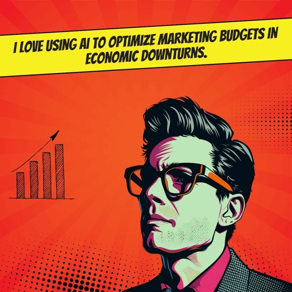Optimización de los presupuestos de las campañas de marketing con IA en periodos de economía baja_image