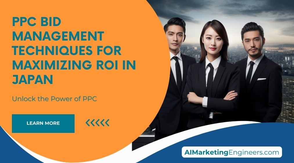 일본의 ROI 극대화를 위한 PPC 입찰 관리 기법