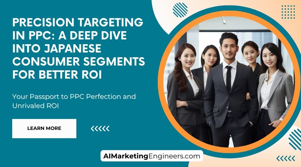 PPC における精密なターゲティング 日本の消費者セグメントを深く掘り下げて ROI を向上