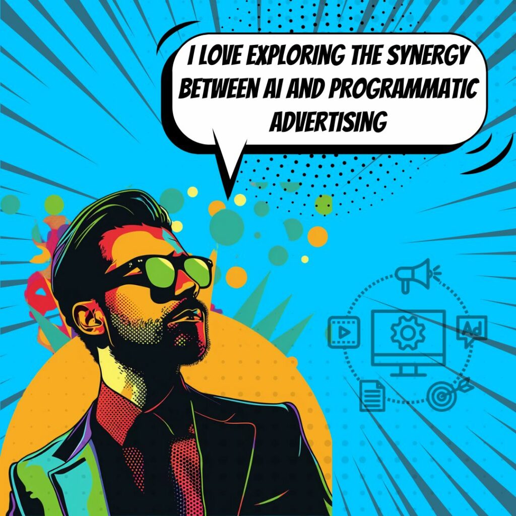Publicité programmatique avec IA optimisant les campagnes publicitaires pour un retour sur investissement maximal_image