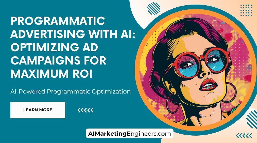 Publicité programmatique avec IA optimisant les campagnes publicitaires pour un retour sur investissement maximal_image
