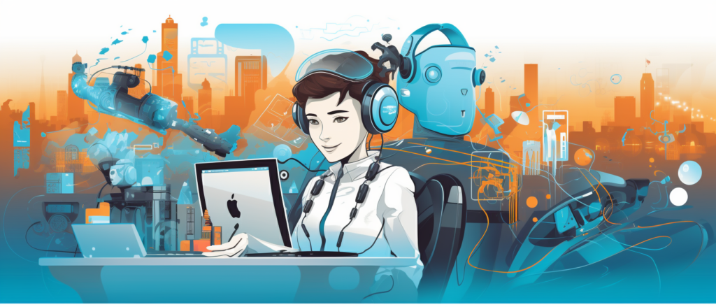 La robotique dans le service client améliore l'expérience et l'efficacité