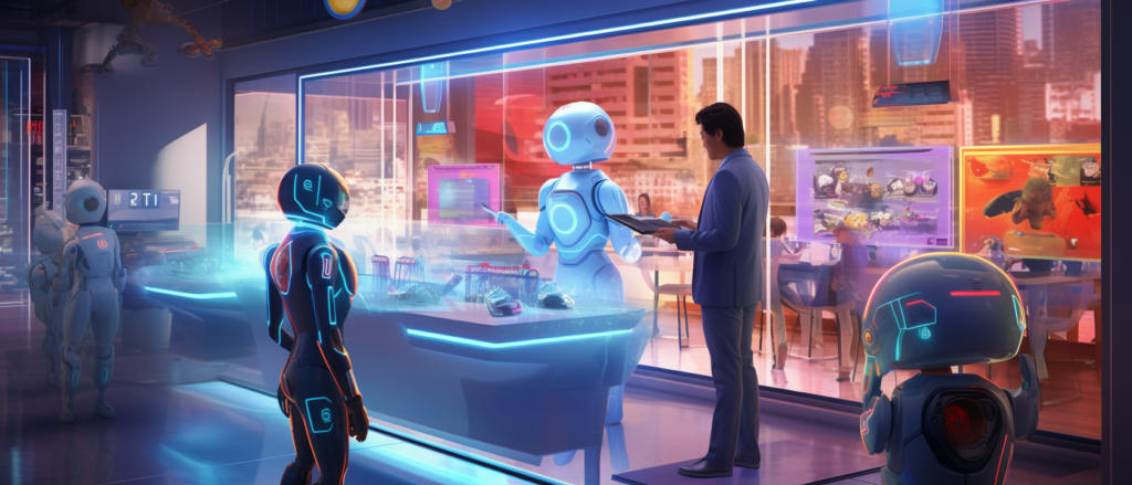 La robotique dans le service client améliore l'expérience et l'efficacité