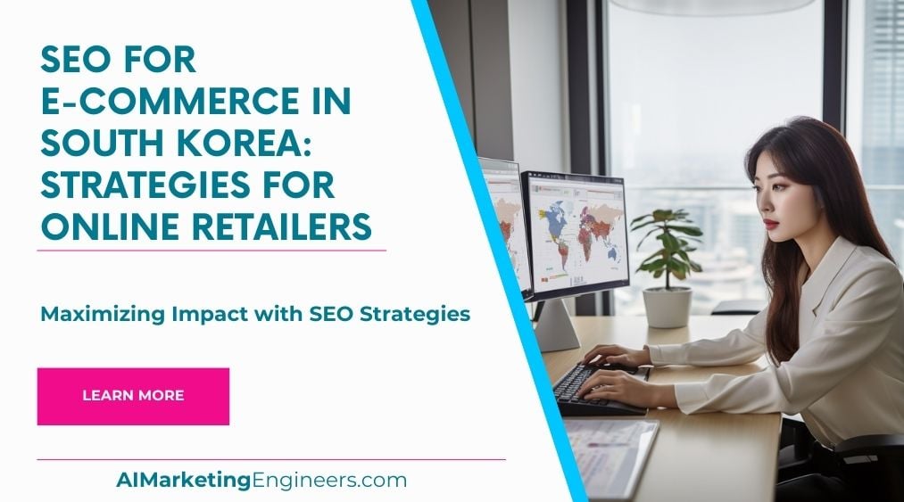 SEO para comercio electrónico en Corea del Sur Estrategias para minoristas en línea_image