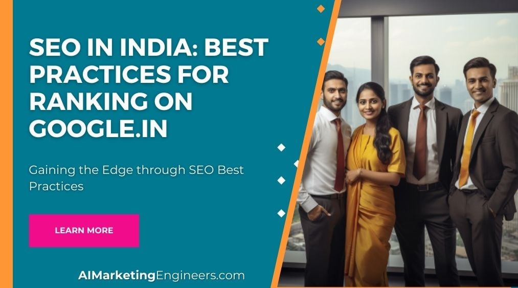 SEO in Indien: Best Practices für das Ranking bei Google.in