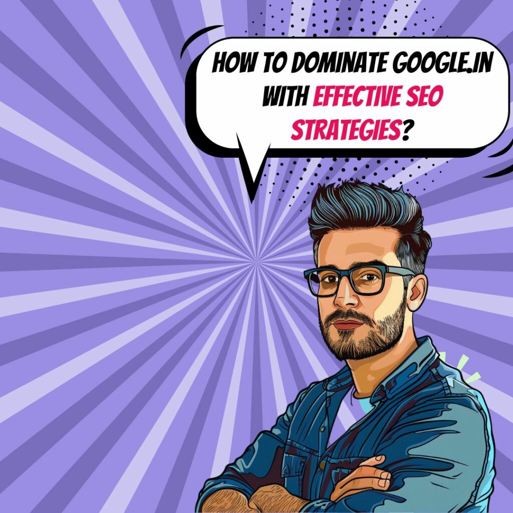 インドの SEO が Google.in を制覇し、数百万に到達_image