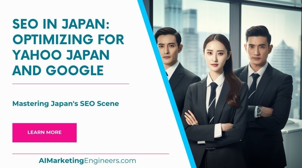 日本 SEO：针对雅虎日本和谷歌进行优化