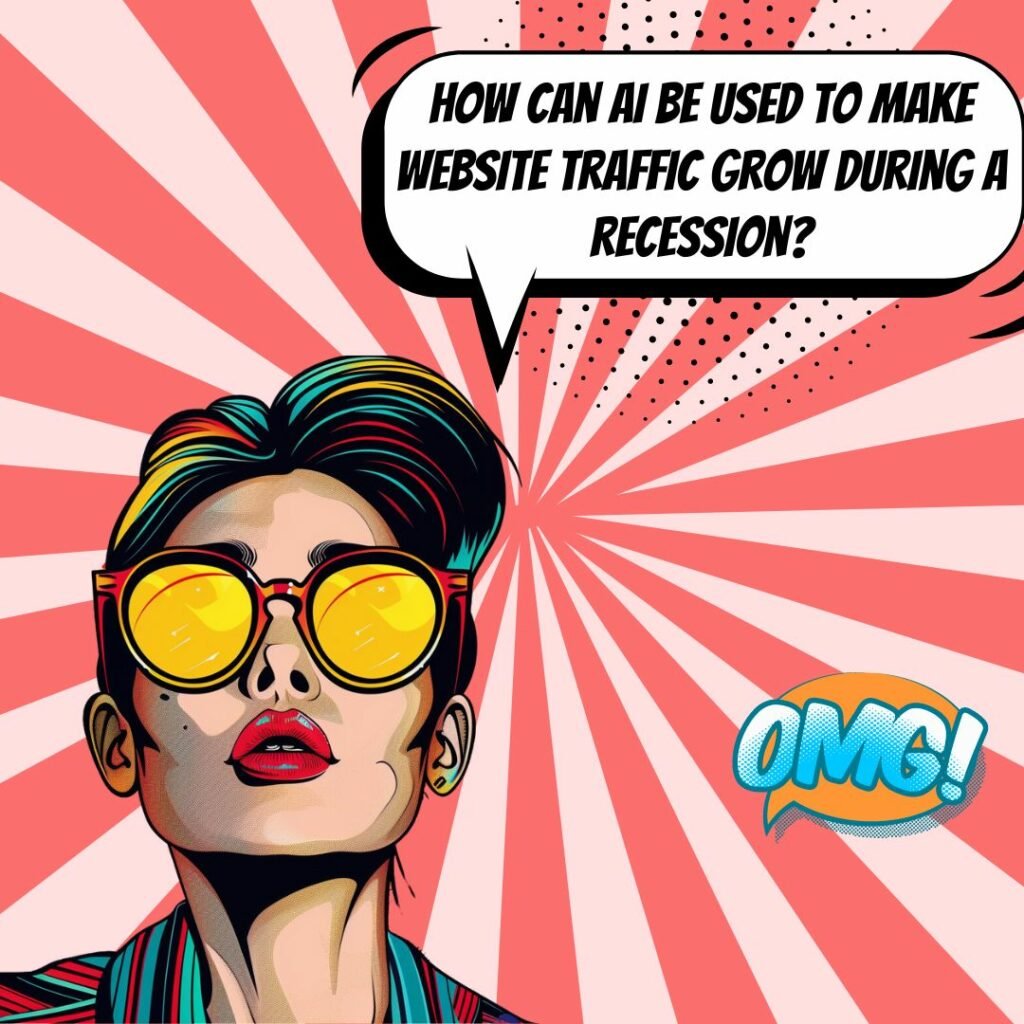 Le référencement en période de récession utilise l'IA pour augmenter le trafic sur le site Web_image