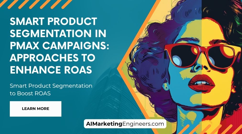 Segmentación inteligente de productos en enfoques de campañas PMax para mejorar el ROAS_image