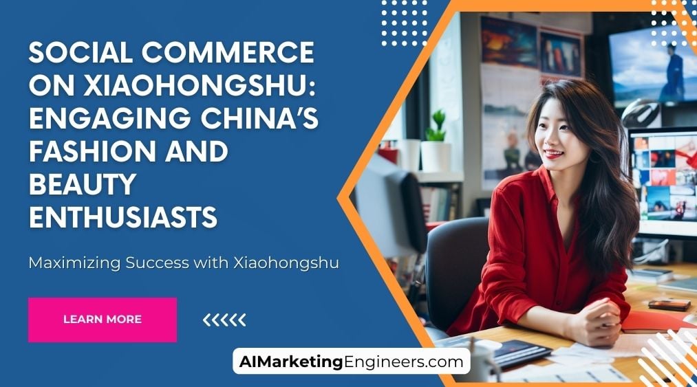 小红书社交商务吸引中国时尚和美容爱好者_图片