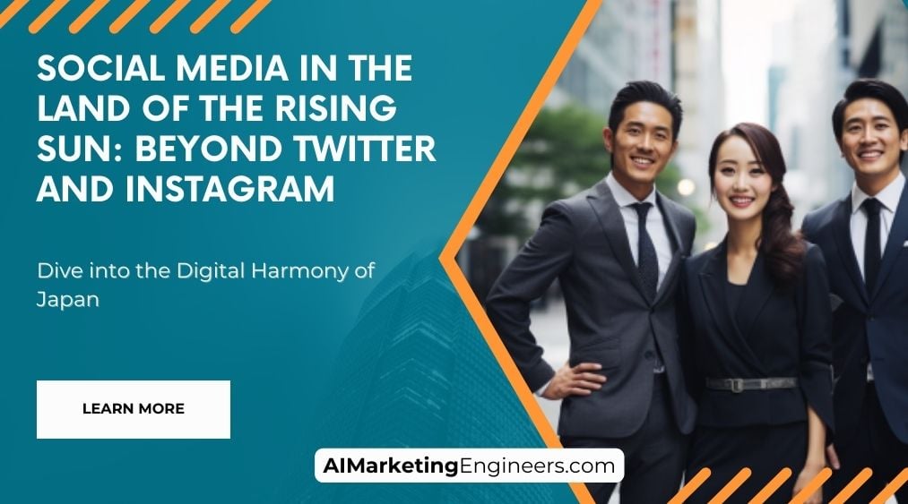 日出之国的社交媒体：超越 Twitter 和 Instagram