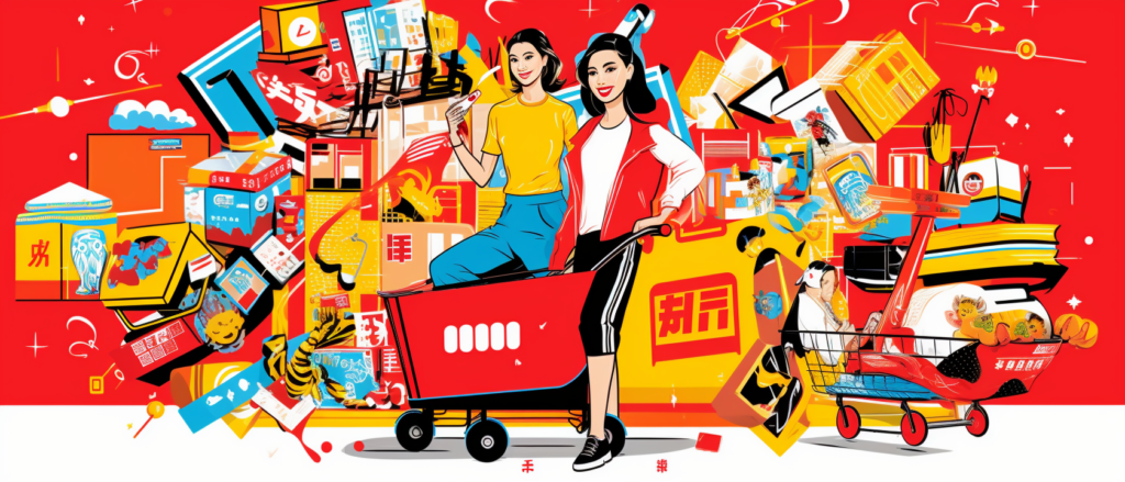 중국 전자상거래 거대 기업 Tmall & JD.com의 전략
