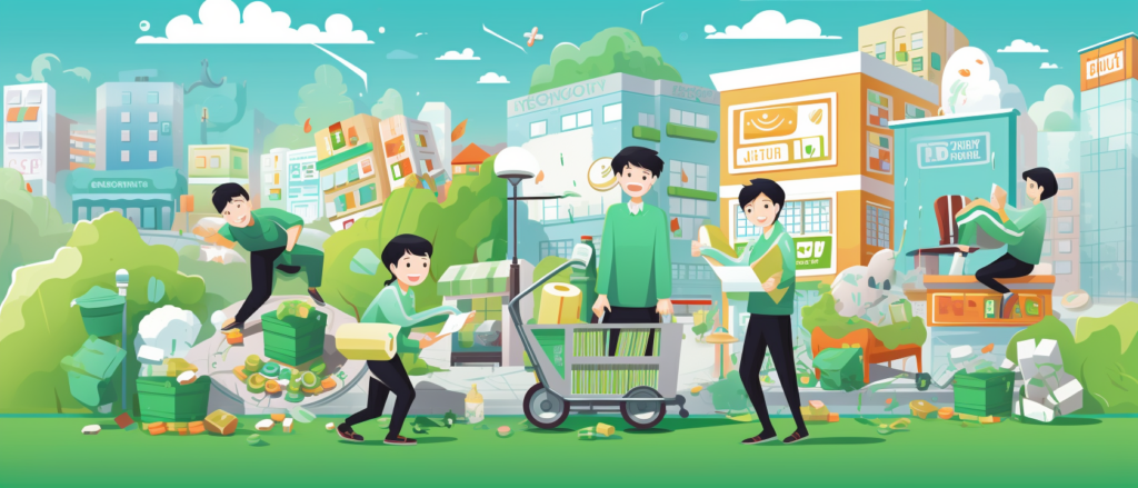 Nachhaltigkeit im koreanischen E-Commerce Umweltfreundliche Marken und Verbraucher