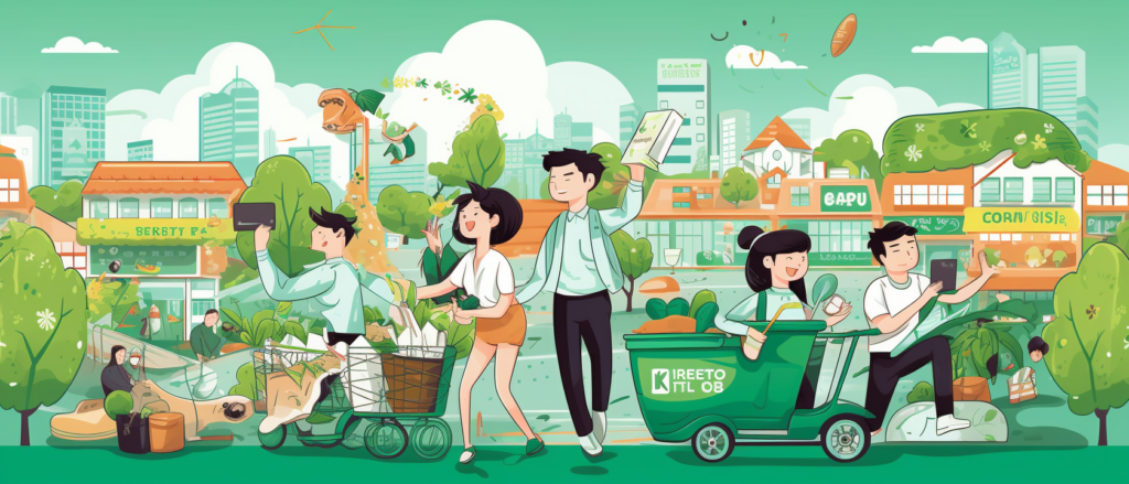 韩国电子商务的可持续性环保品牌和消费者