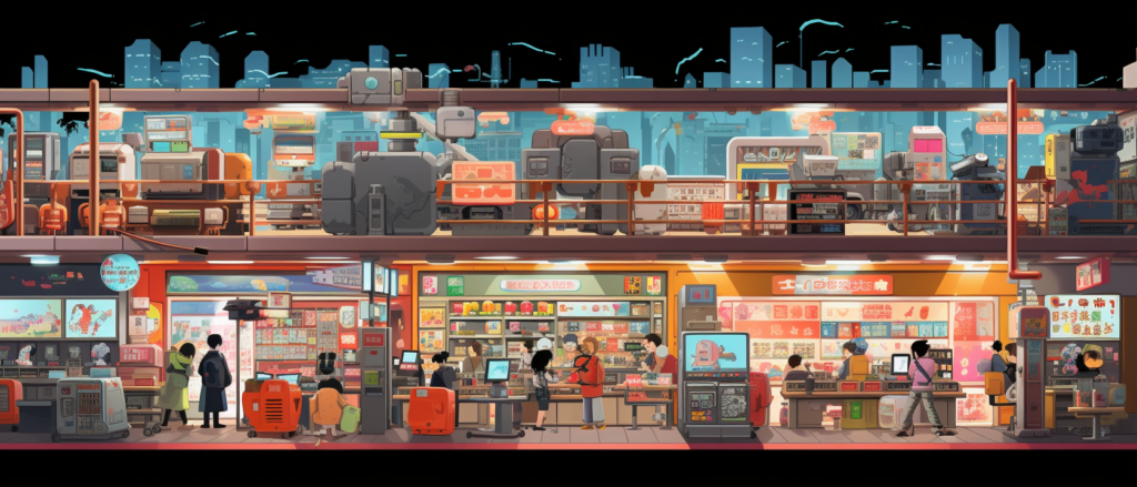El futuro del comercio minorista en Japón Tendencias que dan forma a la industria