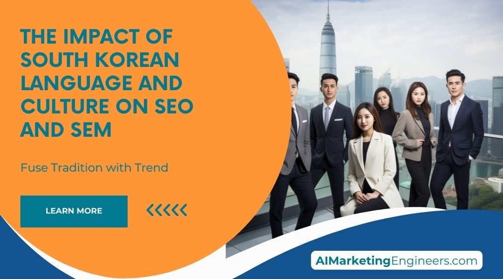 韩国语言和文化对 SEO 和 SEM 的影响