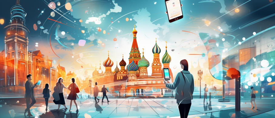 L'essor du commerce mobile en Russie : optimisation pour les utilisateurs de smartphones