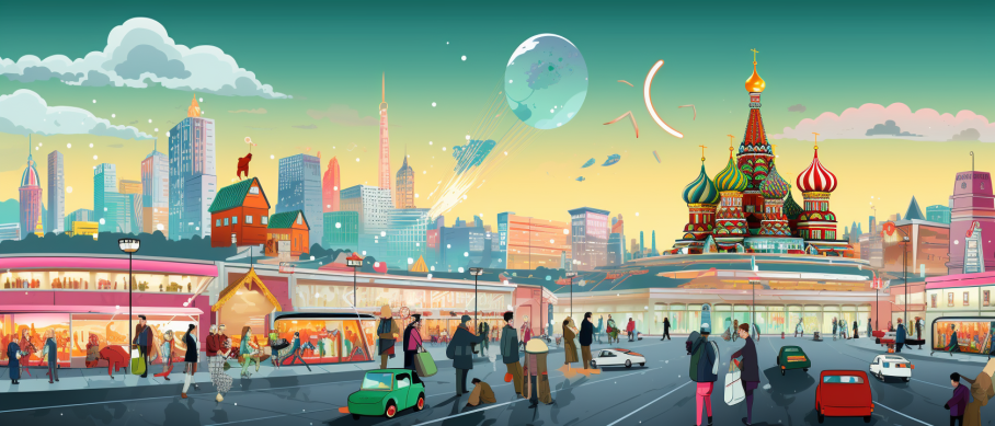 L'essor du commerce mobile en Russie : optimisation pour les utilisateurs de smartphones