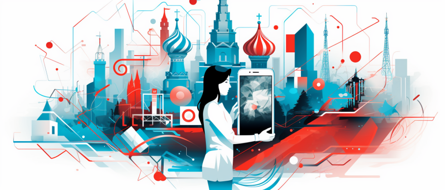 L'essor du commerce mobile en Russie : optimisation pour les utilisateurs de smartphones