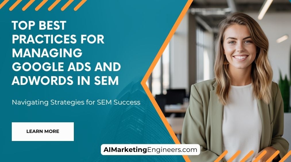 SEM_image에서 Google Ads 및 AdWords를 관리하기 위한 주요 모범 사례