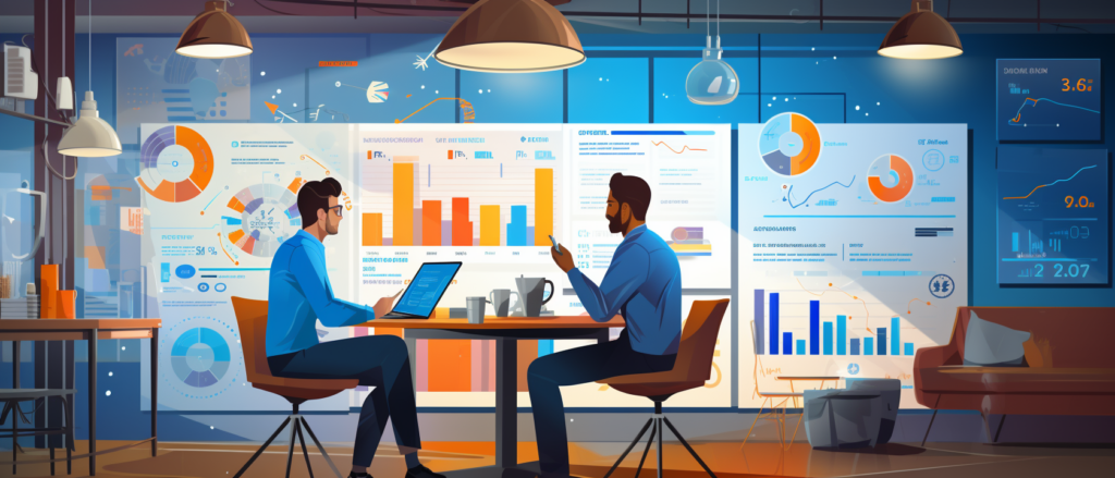 Suivi de la conversion des ventes et de l'attribution des revenus pour atteindre les objectifs