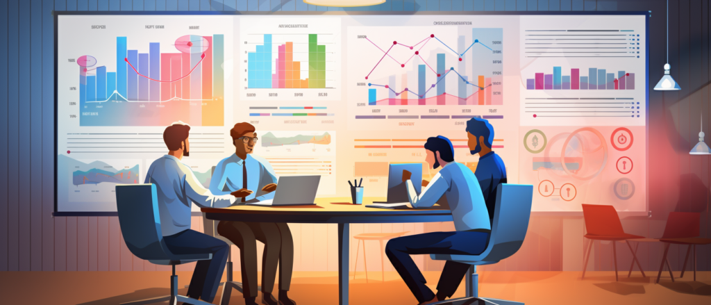 Suivi de la conversion des ventes et de l'attribution des revenus pour atteindre les objectifs