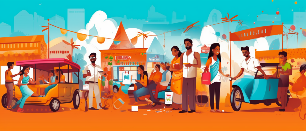 Conception UX pour l'Inde Optimisation du commerce électronique pour une Première nation mobile