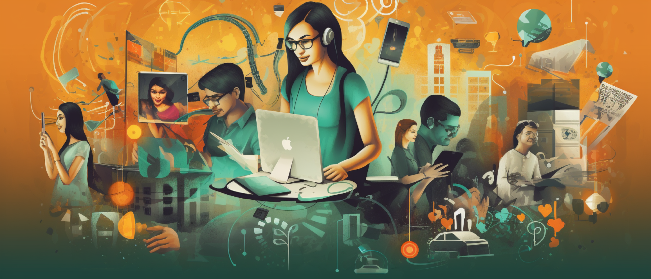 Comprender al consumidor indio digital: perspectivas demográficas clave