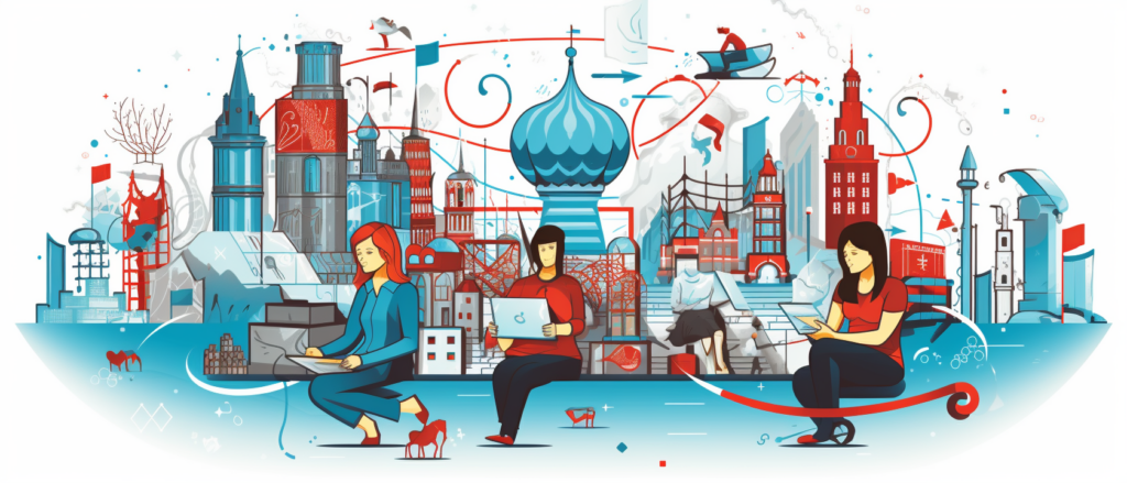 Utiliser des stratégies d'influenceurs en Russie pour des collaborations efficaces