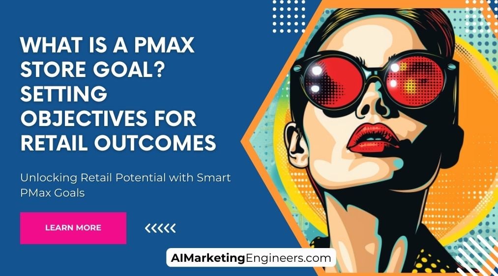 Qu'est-ce qu'un objectif de magasin PMax définissant des objectifs pour les résultats de vente au détail