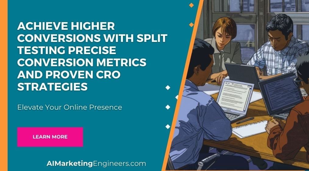 Erzielen Sie höhere Conversions mit Split-Tests, präzisen Conversion-Metriken und bewährten CRO-Strategien