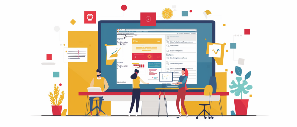 Achieving Conversion Goals with Web Design Principles and User Retention Strategies