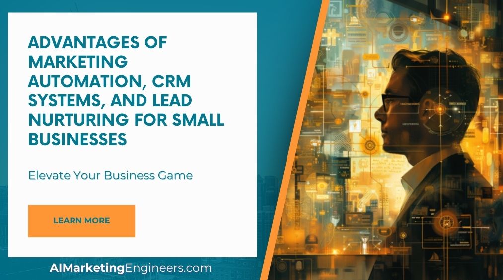 中小企業にとってのマーケティングオートメーション、CRM システム、リードナーチャリングの利点