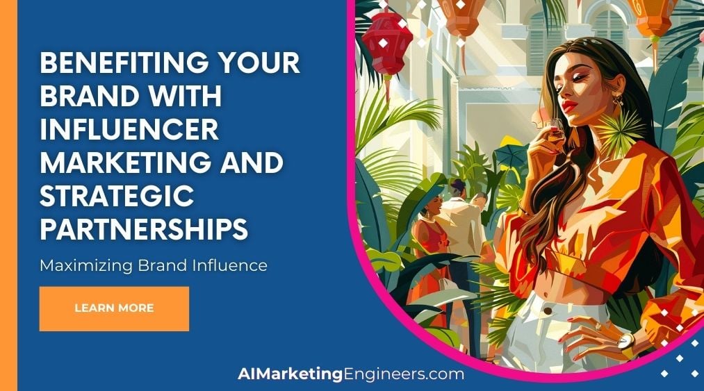 So profitieren Sie von Influencer-Marketing und strategischen Partnerschaften für Ihre Marke_image