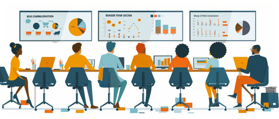 Boostez votre entreprise avec des services de conseil en marketing