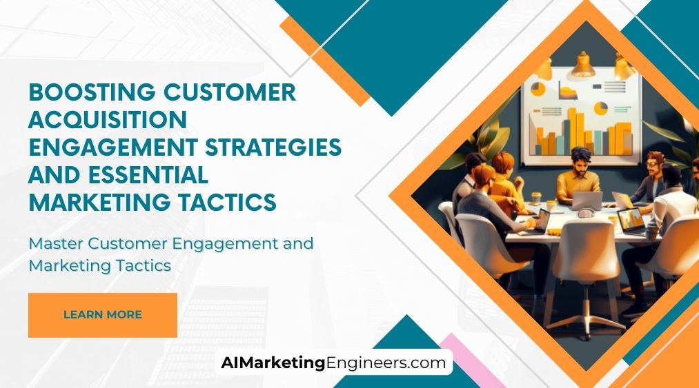 Stärkung der Kundengewinnungs- und Engagementstrategien sowie wichtiger Marketingtaktiken