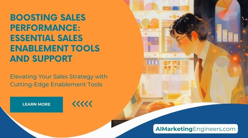 Boosting Sales Performance Essential Sales Enablement Tools and Support