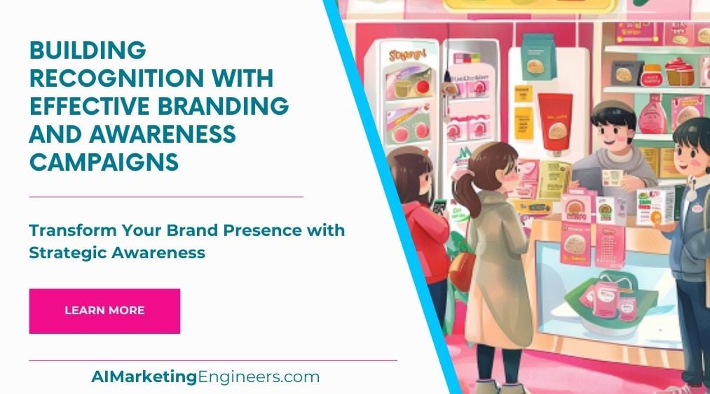 Building Recognition with Effective Branding and Awareness Campaigns