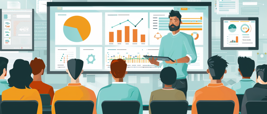 Captivez votre public : maîtrisez les présentations commerciales et les compétences de démonstration. Engagez efficacement les prospects.