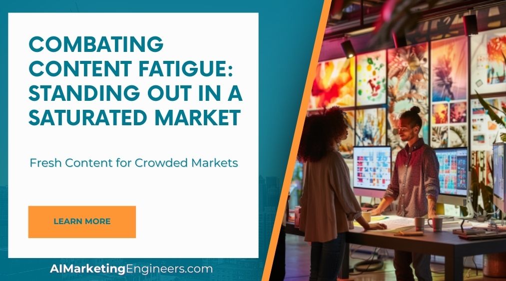Combating Content Fatigue Standing Out in a Saturated Market