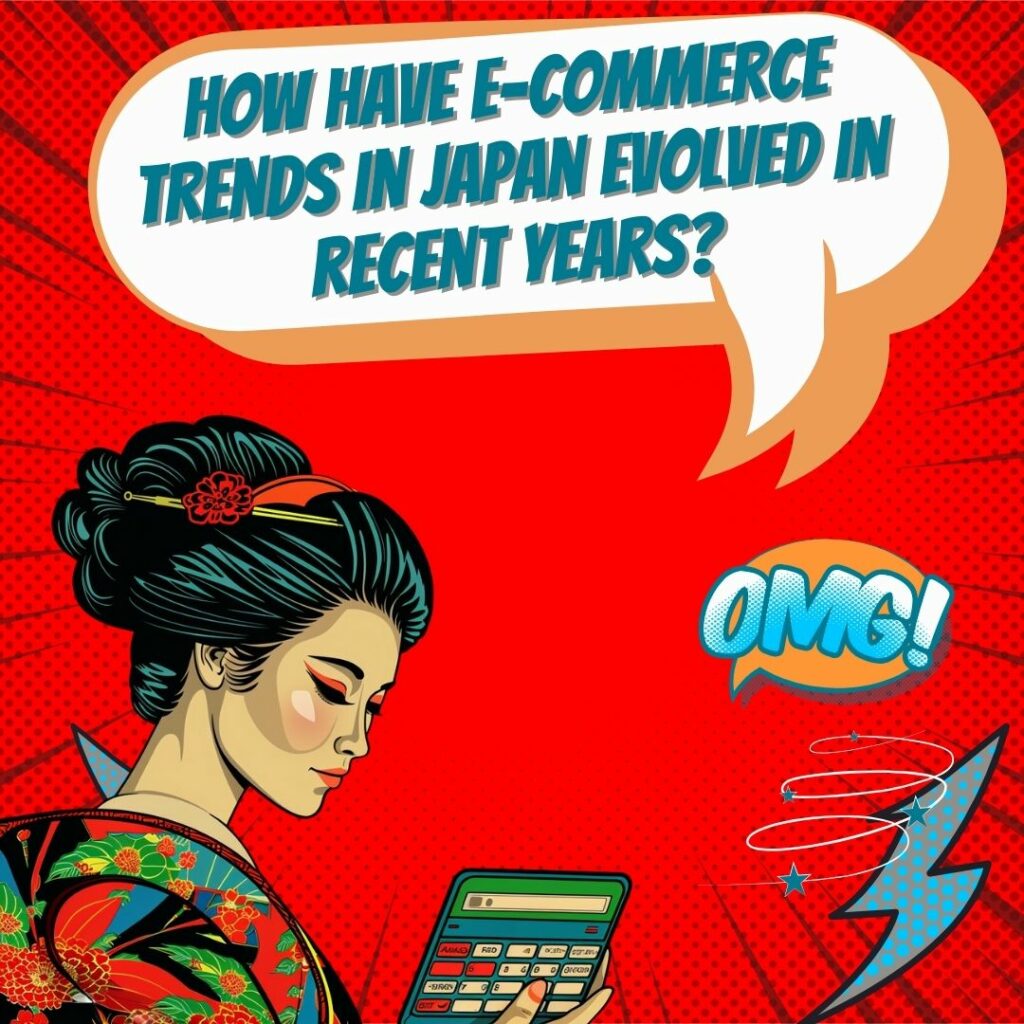 Tendencias del comercio electrónico y comportamiento de compras en línea en Japón Explorando métodos de pago digitales_image