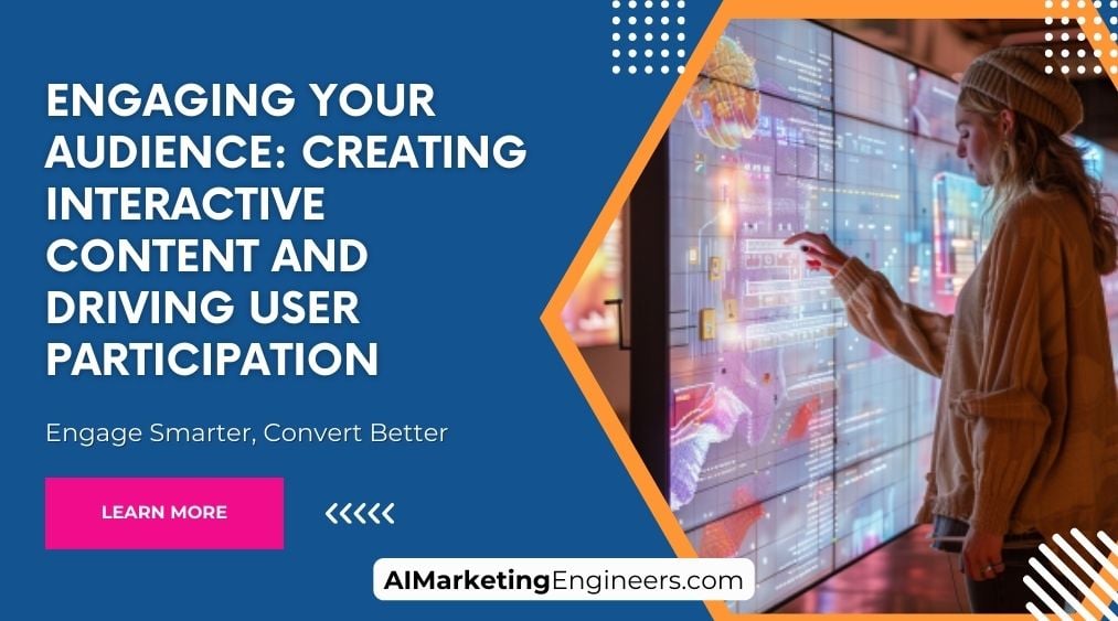 Engaging Your Audience Creating Interactive Content and Driving User Participation