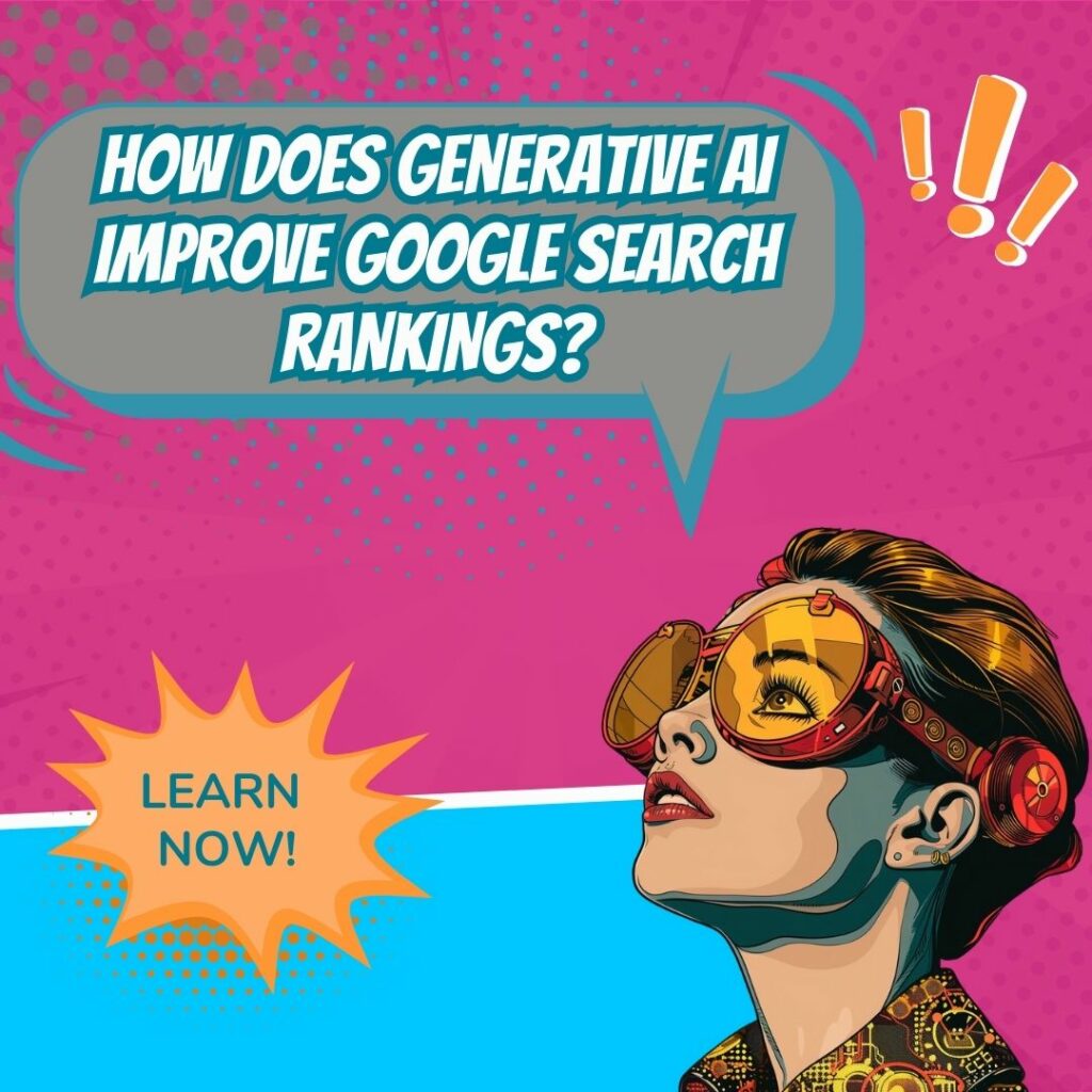 Comment l'IA générative améliore les classements de recherche Google et les stratégies de référencement basées sur l'IA_image