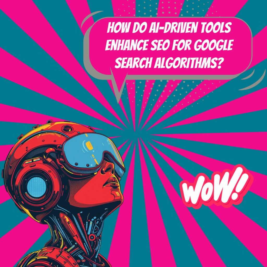 Implementación de herramientas SEO impulsadas por IA para mejorar los algoritmos de búsqueda de Google y el contenido generativo de IA