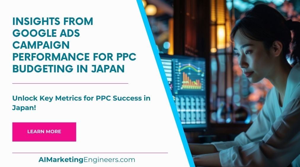 Insights from Google Ads Campaign Performance for PPC Budgeting in Japan